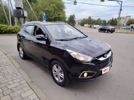 2013 Hyundai ix35 I, чёрный, 1245000 рублей, вид 1
