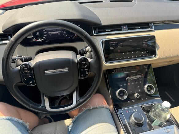 2018 Land Rover Range Rover Velar I, красный, 5000000 рублей - вид 11