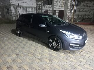 2016 Kia Ceed II Рестайлинг, серый, 1470000 рублей, вид 2