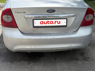 2008 Ford Focus II Рестайлинг, серебристый, 450000 рублей, вид 2