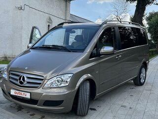 2011 Mercedes-Benz Viano Long L2 I (W639) Рестайлинг, бежевый, 3200000 рублей, вид 1