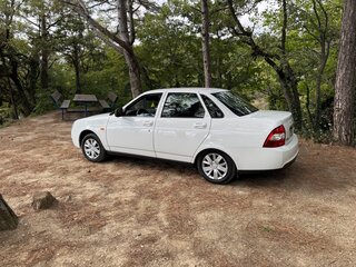 2016 Lada (ВАЗ) Priora I Рестайлинг, белый, 850000 рублей, вид 4