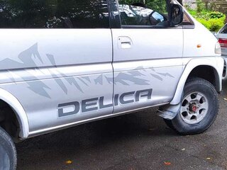 1996 Mitsubishi Delica IV, серый, 1250000 рублей, вид 2