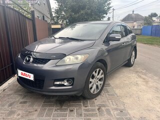 2007 Mazda CX-7 I, серый, 585000 рублей, вид 1