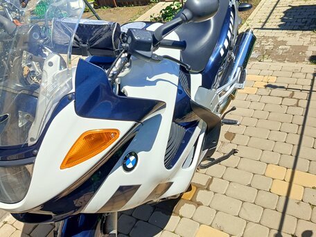 2002 BMW K 1200 RS, синий, 550000 рублей, вид 3