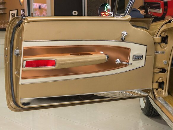 1958 Chevrolet Impala II, коричневый - вид 11