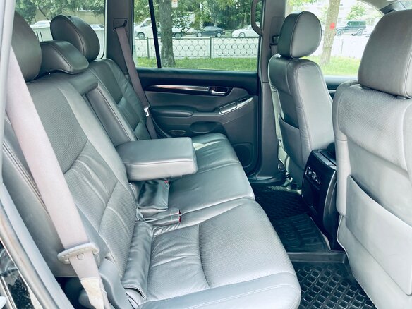 2008 Toyota Land Cruiser Prado 4-speed 120 Series Рестайлинг, чёрный - вид 16