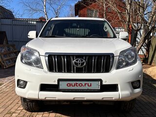 2012 Toyota Land Cruiser Prado 150 Series, белый, 3510000 рублей, вид 1