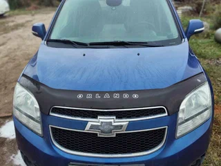 2014 Chevrolet Orlando I, синий, 750000 рублей, вид 1