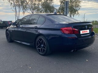 2012 BMW 5 серии 530d xDrive VI (F10/F11/F07), синий, 2000000 рублей, вид 4