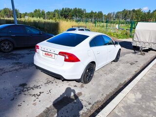 2011 Volvo S60 II, белый, 750000 рублей, вид 3