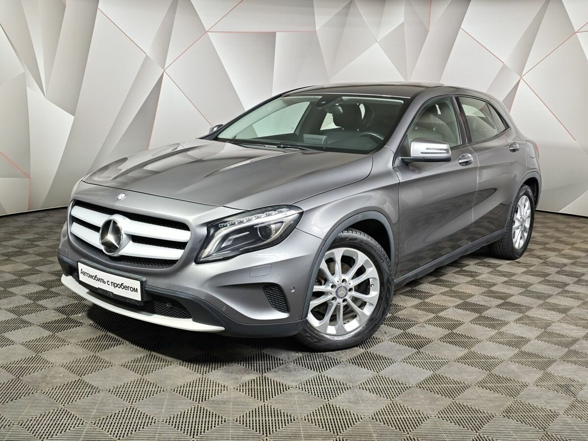 Открыть фотографии: Mercedes-Benz GLA I (X156)