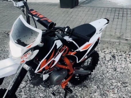 2023 Kayo Basic TT140, оранжевый, 79890 рублей, вид 1