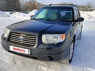 2007 Subaru Forester II Рестайлинг, серый, 1200000 рублей, вид 3