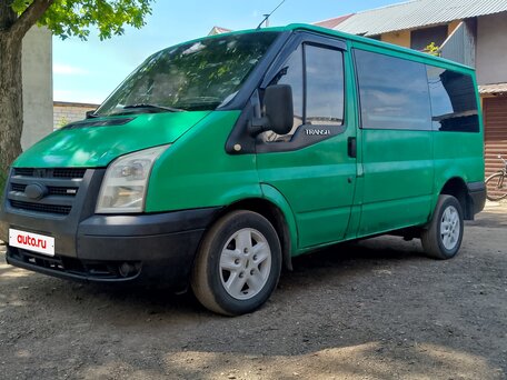 2007 Ford Transit, зелёный, 700000 рублей, вид 5