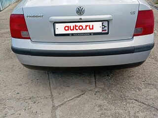 1998 Volkswagen Passat B5, серебристый, 600000 рублей, вид 3