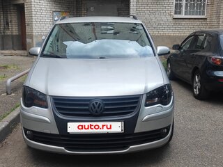 2008 Volkswagen Touran I Рестайлинг, серебристый, 1000000 рублей, вид 5