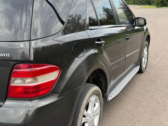 2007 Mercedes-Benz M-Класс 350 II (W164), коричневый, 990000 рублей - вид 4