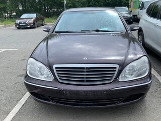2004 Mercedes-Benz S-Класс 500 IV (W220) Рестайлинг, фиолетовый, 450000 рублей, вид 2
