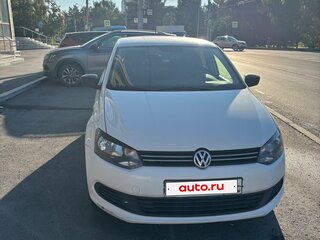 2012 Volkswagen Polo V, белый, 550000 рублей, вид 1
