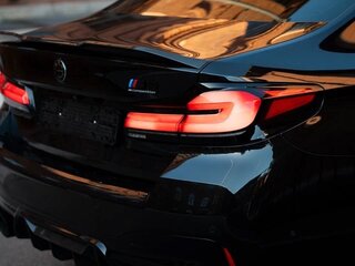 2020 BMW M5 Competition VI (F90) Рестайлинг, чёрный, 10099999 рублей, вид 5