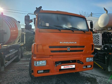 2023 КамАЗ Автобетоносмеситель, оранжевый, 6400000 рублей, вид 1