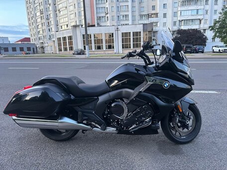 2018 BMW K 1600 B, чёрный, 1570739 рублей, вид 1