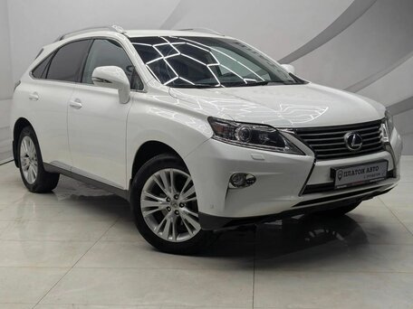 2014 Lexus RX 270 III Рестайлинг, белый, 2579000 рублей, вид 3