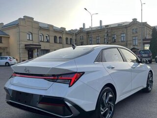 2024 Hyundai Elantra N Line VII (CN7) Рестайлинг, белый, 1999000 рублей, вид 4