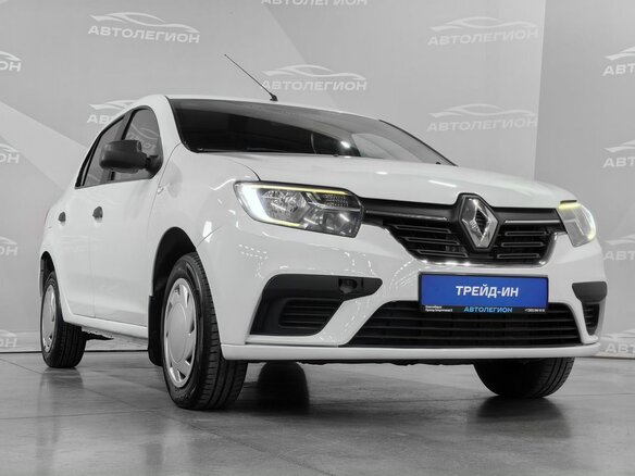 2019 Renault Logan II Рестайлинг, белый - вид 22