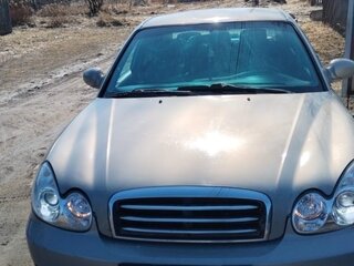 2008 Hyundai Sonata ТагАЗ IV (EF) Рестайлинг, бежевый, 455000 рублей, вид 1