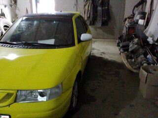 2007 Lada (ВАЗ) 2112, жёлтый, 350000 рублей, вид 5