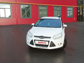 2011 Ford Focus III, белый, 630000 рублей, вид 3