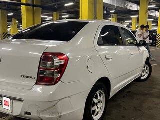 2014 Chevrolet Cobalt II, белый, 500000 рублей, вид 3
