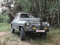 1956 ГАЗ М-72, зелёный - вид 8