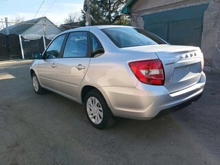 2024 Lada (ВАЗ) Granta Euro-2 I Рестайлинг, серебристый, 1130000 рублей, вид 5