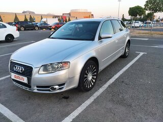 2007 Audi A4 8V III (B7), серебристый, 950000 рублей, вид 1