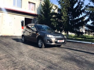 2013 Lada (ВАЗ) Kalina II, коричневый, 450000 рублей, вид 2