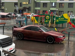 1995 Nissan Skyline IX (R33), красный, 890000 рублей, вид 5