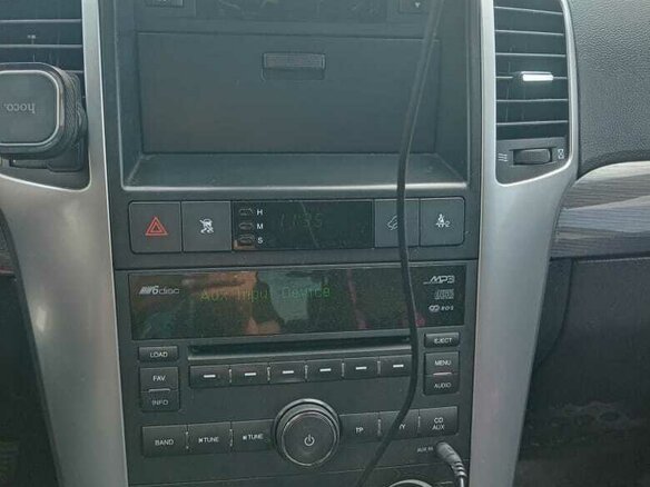 2008 Chevrolet Captiva I, серебристый - вид 9