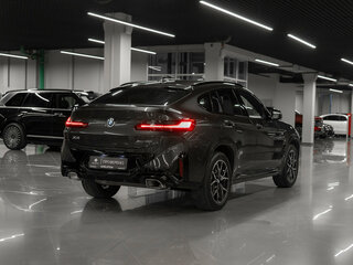 2023 BMW X4 20i II (G02) Рестайлинг, серый, 6580000 рублей, вид 5