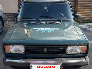 2007 Lada (ВАЗ) 2104, зелёный, 300000 рублей, вид 1