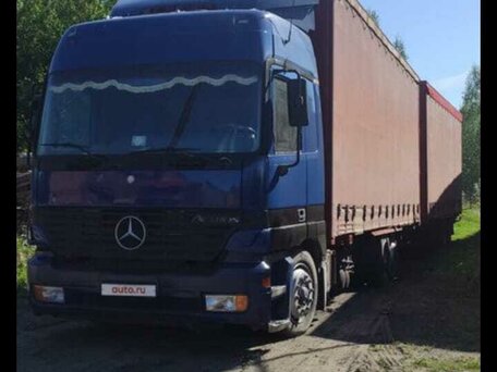 1999 Mercedes-Benz Actros, синий, 1600000 рублей, вид 1