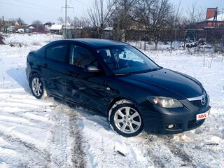 2006 Mazda 3 I (BK), серый, 600000 рублей, вид 3