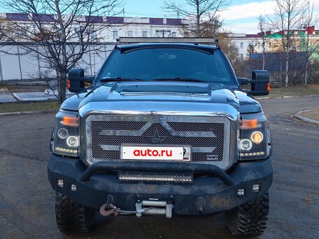 2013 Ford F-250, серый, 7000000 рублей, вид 3