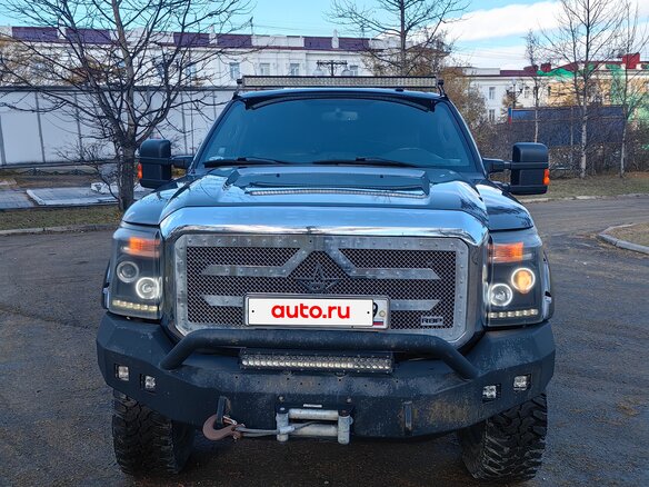 2013 Ford F-250, серый, 7000000 рублей - вид 2