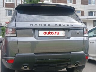 2017 Land Rover Range Rover Sport II, серый, 2800000 рублей, вид 5