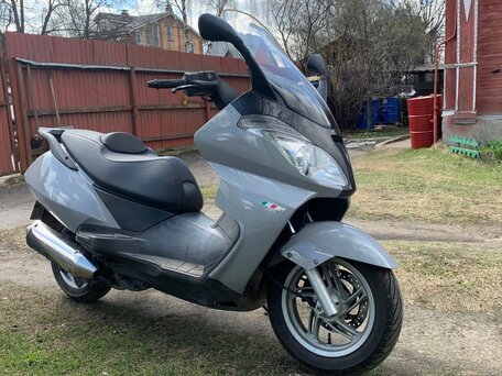2006 Aprilia Atlantic 125/250, серый, 200000 рублей, вид 1