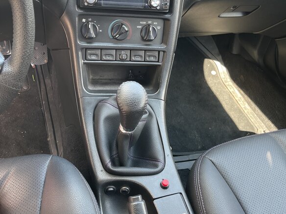 1993 Ford Probe II, красный, 990000 рублей - вид 13