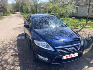 2008 Ford Mondeo IV, синий, 1200000 рублей, вид 1
